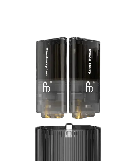 Fumot Tornado 4IN1 Verpackung mit 4 Pods und QR-Code